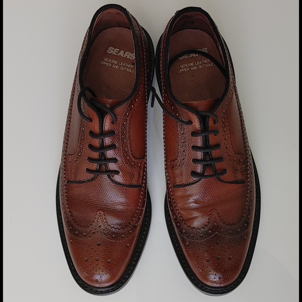 Vintage Wingtips-Brogues